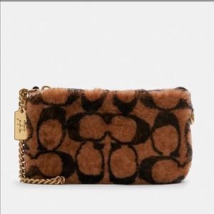 Coach X Jennifer Lopez Nolita 19 Shearling